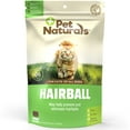 thumbnail image 1 of Pet Naturals Hairball for Cats, Digestive and Skin Health Support, Chicken Flavor, 160 count, 1 of 5
