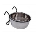 thumbnail image 1 of Pet Nautic 122804 20 oz Stainless Steel Hang-on Coop Cup With Black Wire Hanger, 1 of 1