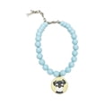 thumbnail image 1 of Pet Necklace Beaded Collar Small Dog Accessories Non-Fading Artificial Pearl Adjustable Pet Jewelry for Daily Dressing Photos Outings, 1 of 8