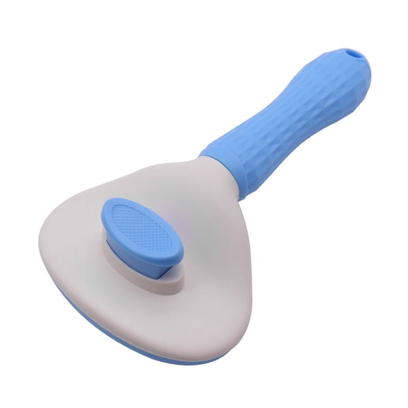 Pet Needle Comb Dog Cat Beauty Hair Removal One-click Hair Removal Comb Automatic Fading Self-cleaning Comb Pet Hair Combing