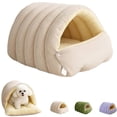 thumbnail image 1 of Pet Nest Mat, Removable and Washable Winter Closed-Off Dog Bed&nbsp;(White), 1 of 7