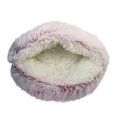 thumbnail image 1 of Pet Nest for Dog and Cat Dog Round Winter Warm Sleeping Bag Long Soft Pet Bed Calming Bed, 1 of 2
