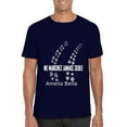 thumbnail image 1 of Pet Never Walk Alone Dog Cat Animal Lover Memorial Angel T-Shirt, for men & women, up to size 5XL, 1 of 3