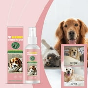 Pet No-Go & Puppy Potty Training Spray - Pet Deterrent Spray for Stop Chewing, Pee Here Corrector Spray for Dogs and Cats, 3.38 Fl Oz/100ml Kit