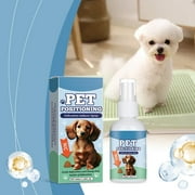 Pet No-Go & Puppy Potty Training Spray - Pet Deterrent Spray for Stop Chewing, Pee Here Corrector Spray for Dogs and Cats