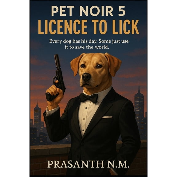 Pet Noir Pet Noir 5: Licence to Lick: Every dog has his day. Some just use it to save the world, (Paperback)
