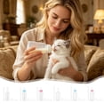 thumbnail image 1 of Pet Nursing Bottle Kit for Cats, Food Grade Silicone Nipples with Bottle Brush, Newborn Small Animal Milk Dispenser for Weaning Senior Pets, Topliu, 1 of 6