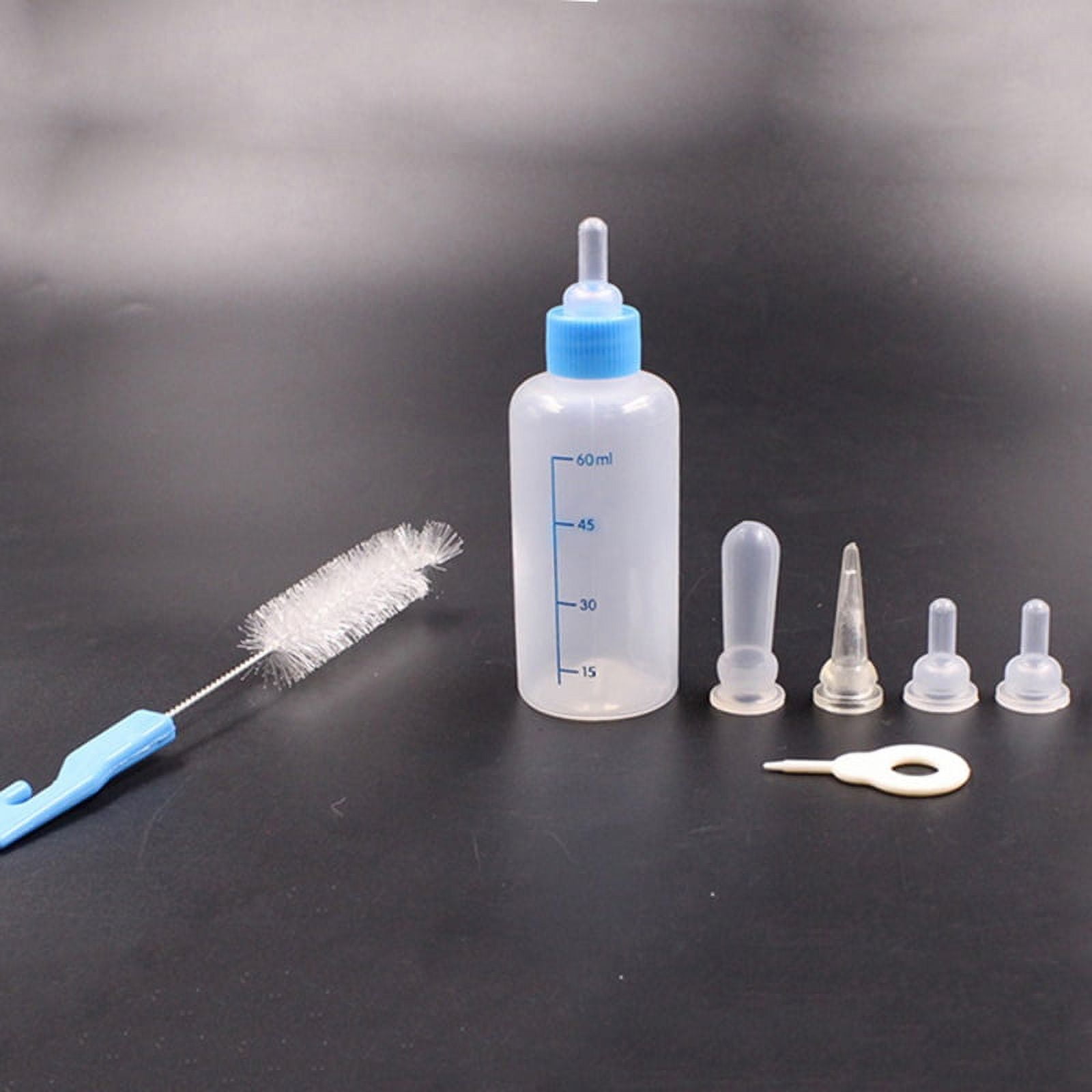 Pet Nursing Bottle, Nursing Bottle Kits, Replacement Nipple Cat Feeding