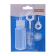 thumbnail image 1 of Pet Nursing Bottle Set with Replacement Nipples, Small Animal Nursing Kit for Newborn Puppies and Cats, Hand Feeding Supplies, 1 of 2