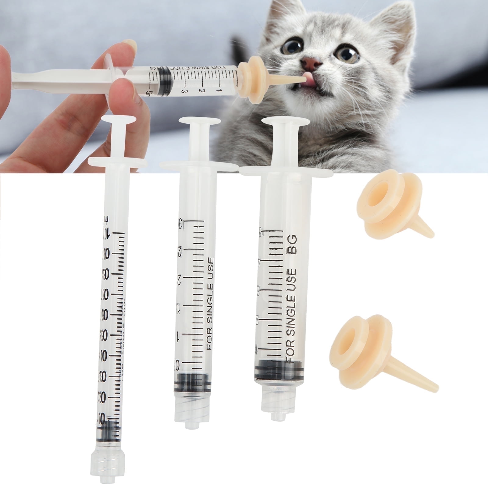 How To Syringe Feed A Newborn Kitten How To Feed A Newborn Kitten