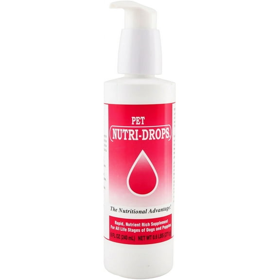 Pet Nutri-Drops - 8 oz