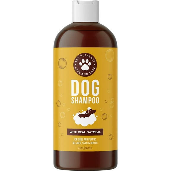 Oatmeal Shampoo Dogs