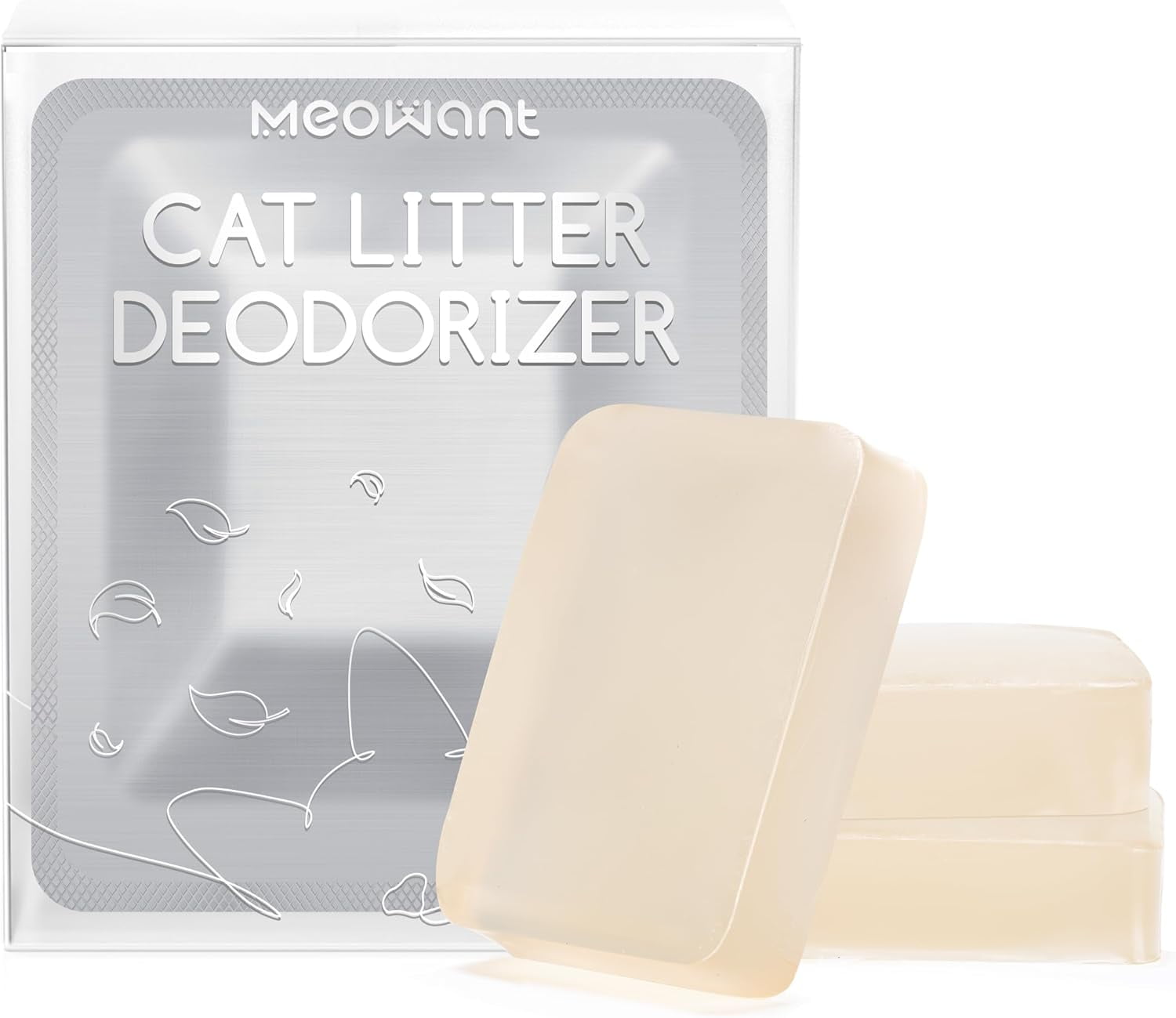Picture of Pet Odor Eliminator, Automatic Cat Litter Box Odor Deodorant Gel Only ...
