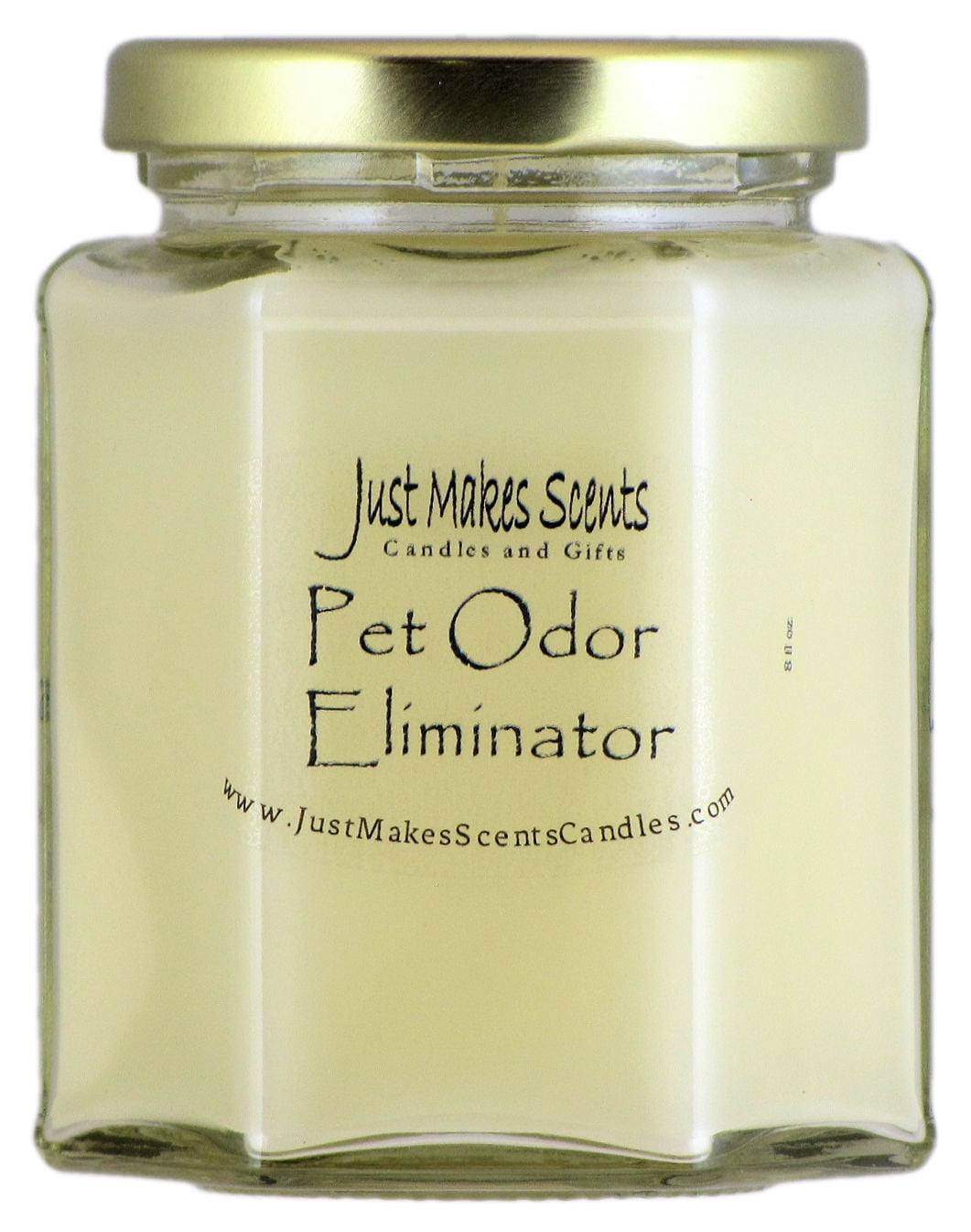 Pet Odor Eliminator Candle -Just Makes Scents Candles & Gifts