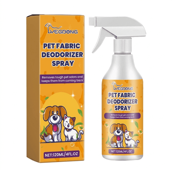 Pet Odor Eliminator for Home, Odor Neutralizer for Home, Cat Litter Box Deodorizer, Effective Dog Smell Remover for Closet, Toilet, Bedroom, Kitchen, 1 Pack
