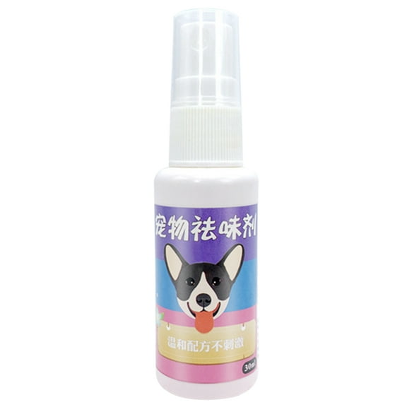 Pet Odor Eliminator Powered Smell Remover for Dogs and Cats Enzyme Spray Perfume for Small Animals Liquid Deodorizer