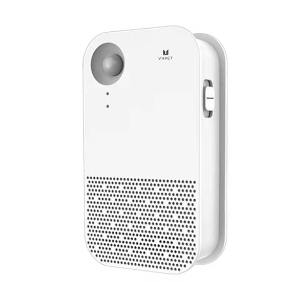 Pet Odor Eliminator Smart Deodorizer Litter Box Odor Remover Automatic Deodorizer Negative Ion Air Purifier