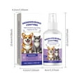 thumbnail image 1 of Pet Odor Eliminator Spray, Natural Fresh Scent Pet Deodorizer for Dogs & Cats, Mild & Safe Formula, Quick & Long-Lasting Odor Neutralizer, Non-Irritating Home & Car Freshener for Pets, 1 of 9