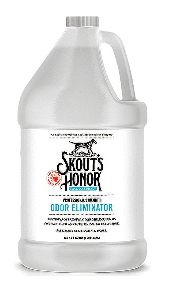 Pet Odor Eliminator Strong Natural Solution Choose 35oz Spray Bottle or Gallon (Gallon)
