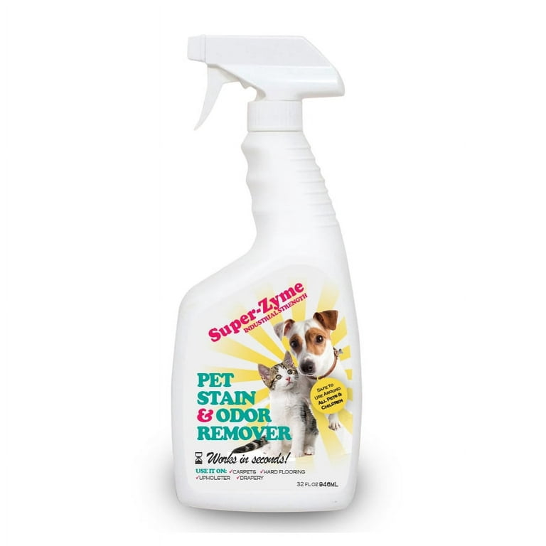 Pet Odor Eliminator Super Zyme by Chemco Industrial Strength Pet Odor Eliminator 6 Quarts Case