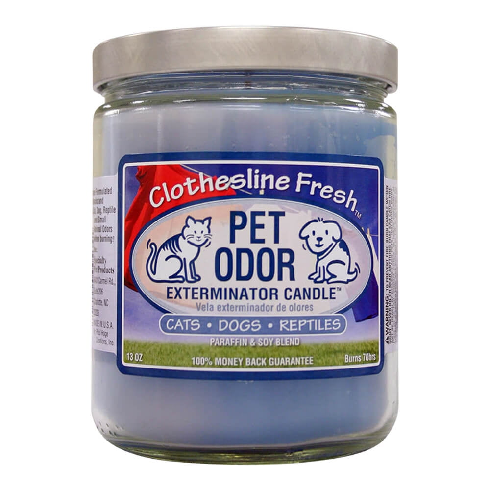 Cabin nights pet odor candle cheap