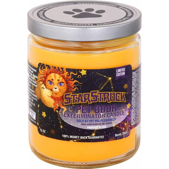 Pet Odor Exterminator Candle, StarStruck, 13oz
