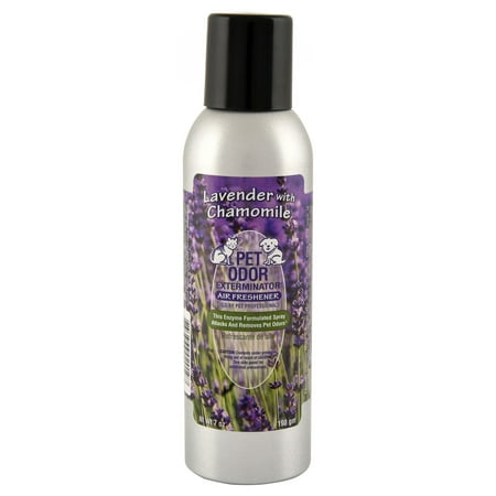 **Pet Odor Exterminator Spray, Lavender with Chamomile, 7 oz**