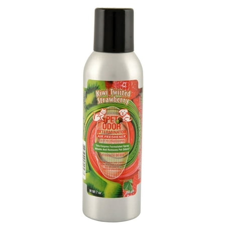 **Pet Odor Exterminator Spray, Kiwi Twisted Strawberry, 7 oz**