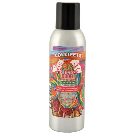 **Pet Odor Exterminator Spray, Lollipets, 7 oz**