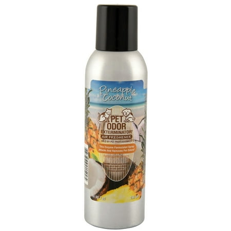 **Pet Odor Exterminator Spray, Pineapple Coconut, 7 oz**