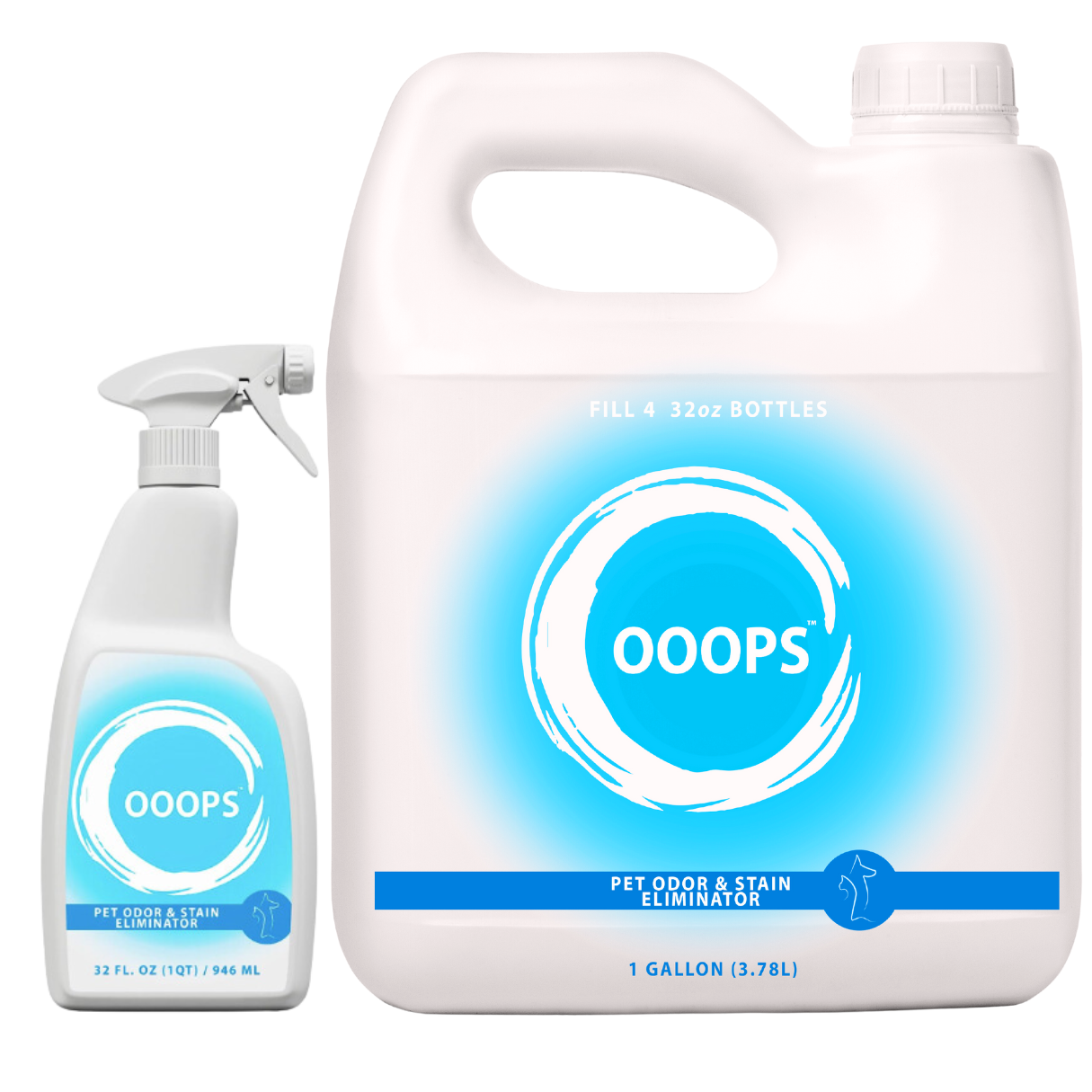 OdoBan BioOdor Digester, Eucalyptus Scent, 32 oz Bottle, 12/Carton