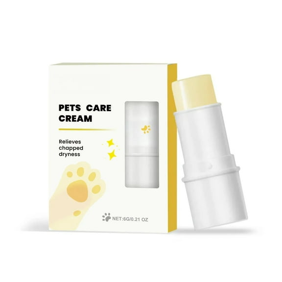 Pet Ointment Stick Home Cat And Dog Pad Gentle Moisturizing Care Ointment Stick ！