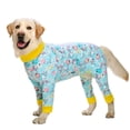 thumbnail image 1 of Pet Onesie Clothes Large Dog Clothes Elastic Protect Joints Anti Licking Wound Protection Pet Pajamas Dog Jumpsuit for Dogs Cats (unicorn,38(bust 108cm)), 1 of 7