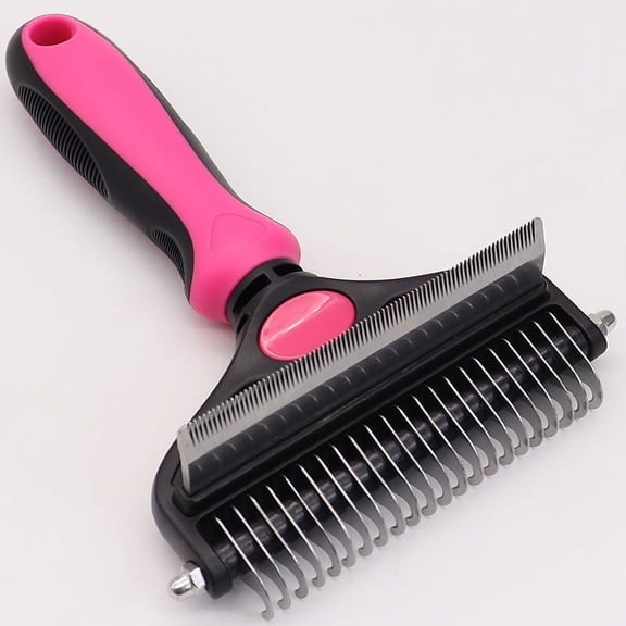 Pet Open Knot Comb Dog Comb Beauty Comb Special Dog Comb Supplies Hair Comb Cat Hair Comb For Animals