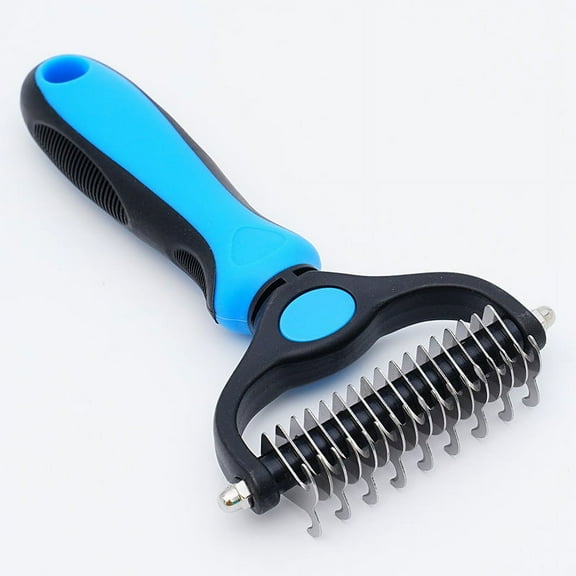 Pet Open Knot Comb Dog Comb Dog Hair Comb Artifact Open Knot Knife Hair Comb Cat Cross-border Pet Products