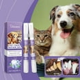 thumbnail image 1 of Pet Oral Repair Gel, Natural Teeth Cleaning & Gum Care for Dogs & Cats, Fresh Mint Flavor, 6ml (3ml x 2) Tube, Safe & Effective for Bad Breath, Sensitivity & Plaque Removal, Pet Dental Care, 1 of 9