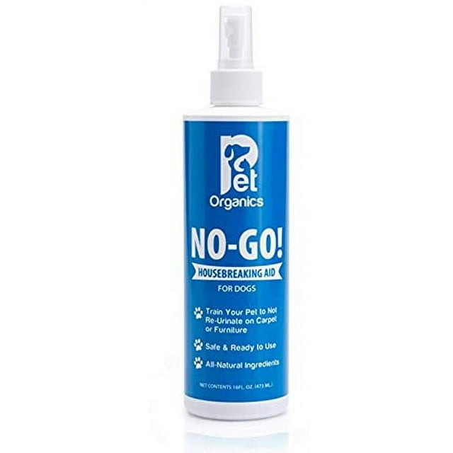 Pet Organics NoGo! Housebreaking Aid Dog Spray
