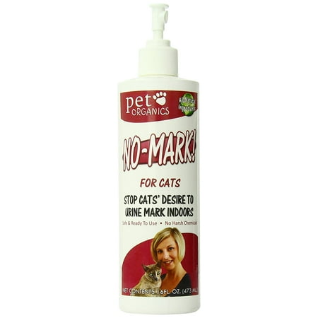 Pet Organics No-Mark Spray for Cats - 16 oz