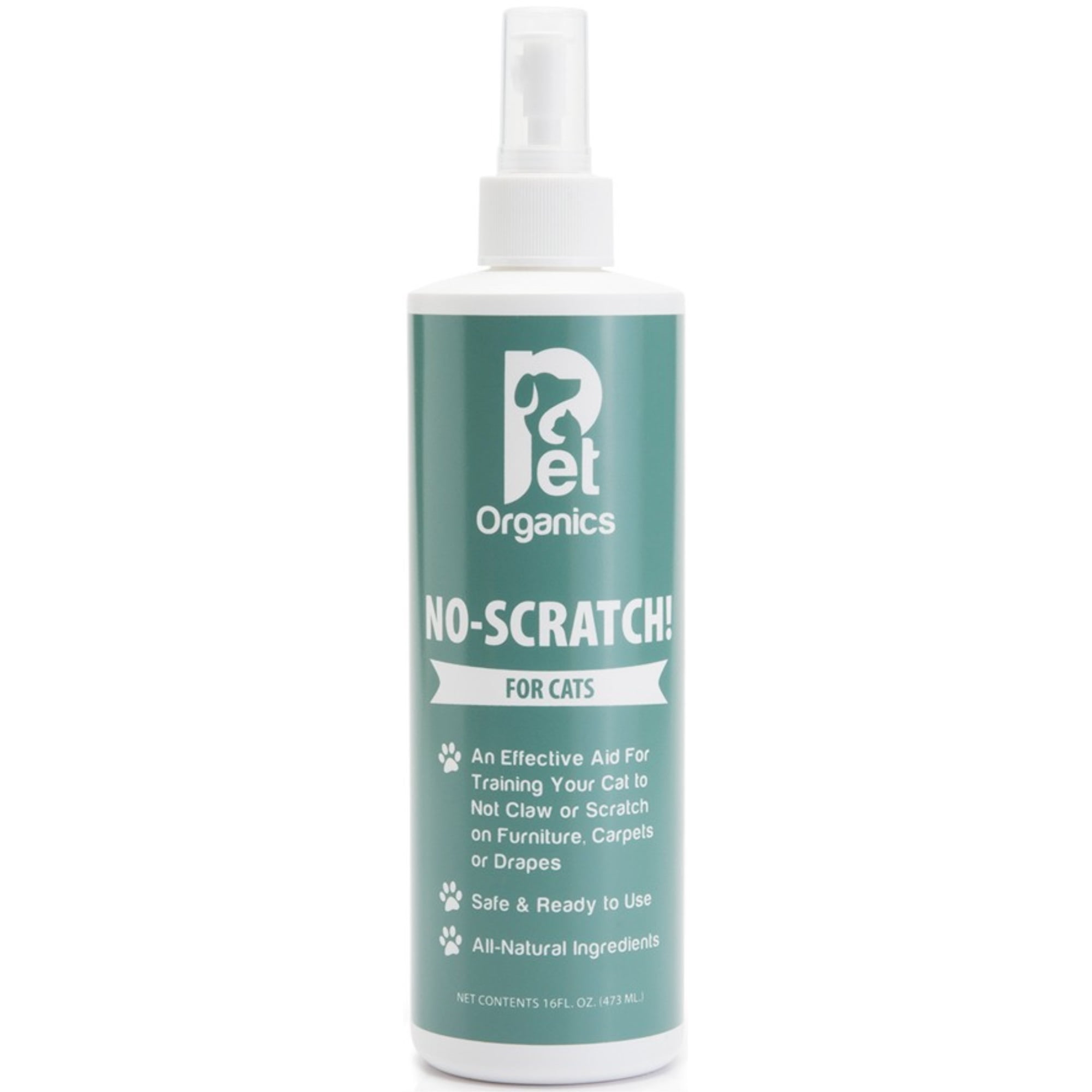 Pet Organics No Scratch Spray for Cats