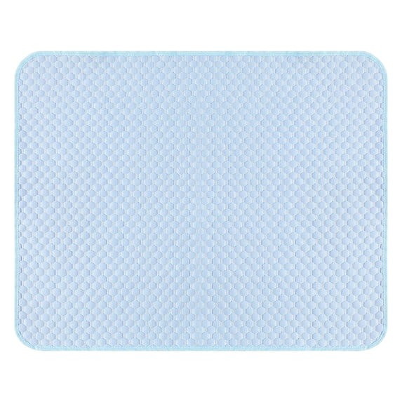 Pet Pad for Cats Dogs— Summer Mat for Indoor Outdoor Use Washable Pad for