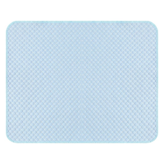 Pet Pad for Cats Dogs— Summer Mat for Indoor Outdoor Use Washable Pad for