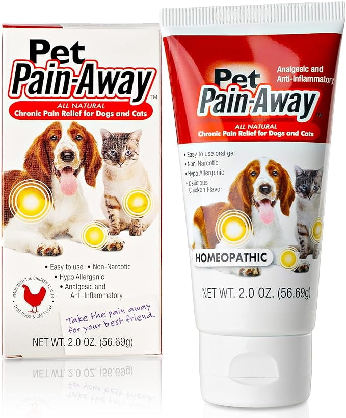 Pet Pain Away All Natural Dog Arthritis Pain Relief, Cat Pain Relief