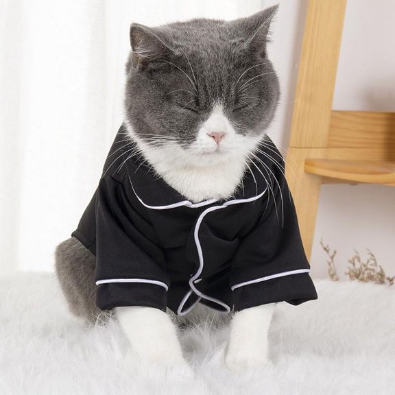 Pet Pajama - Black