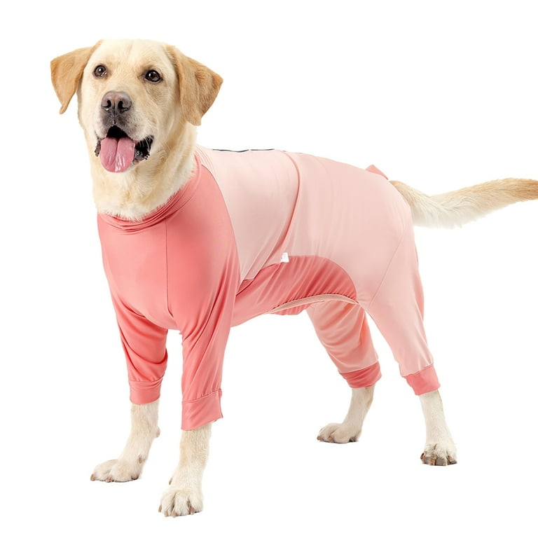 Pet Pajamas for Dogs Extra Large Stretch Suitable for Adult Dogs Large Dogs Jumpsuit Four Legged Dog Clothes Surgical Recovery Prevent Hair Loss Dog