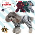 thumbnail image 1 of Pet Pajamas, Home Clothes for Pets, Leather and Knitted Pajamas for Dogs and Cats,New Release,Vsgery,Polyester,Green, 1 of 7
