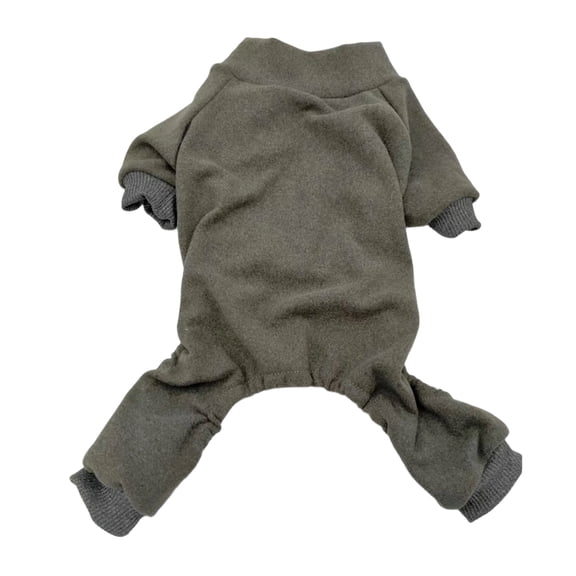 Pet Pajamas Soft Dog Jumpsuit Cat Pjs Cute Puppy Sleepwear Breathable Doggy Bodysuit Cozy Pet Clothes Lightweight Kitten Romper for Small Dogs Cats Lounging Wear