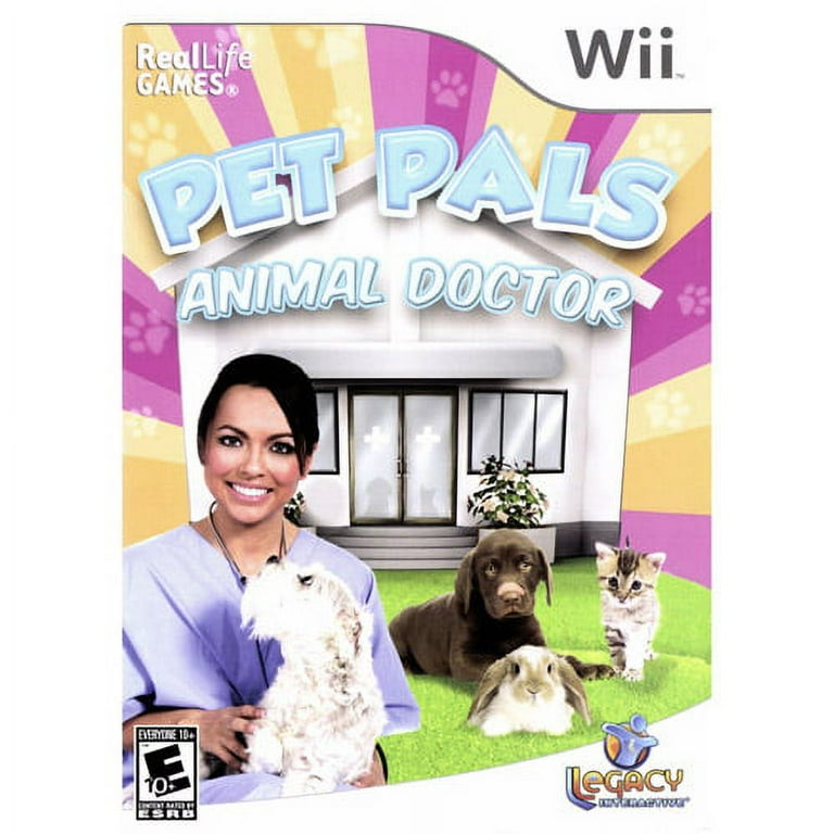 Pet Pals Animal Doctor DS Game