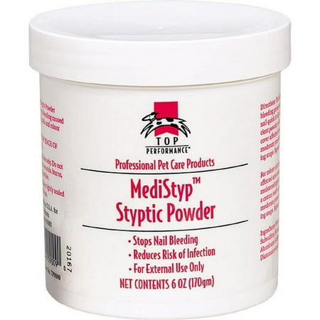 Pet Pals TP912 05 Top Performance MediStyp Powder with Benzocaine .5oz