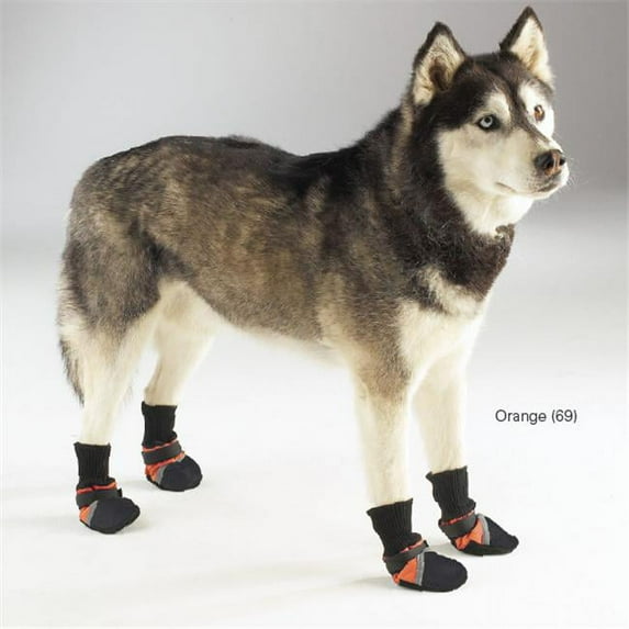 Pet Pals ZA245 05 19 Guardian Gear Dog Boots Med Blue