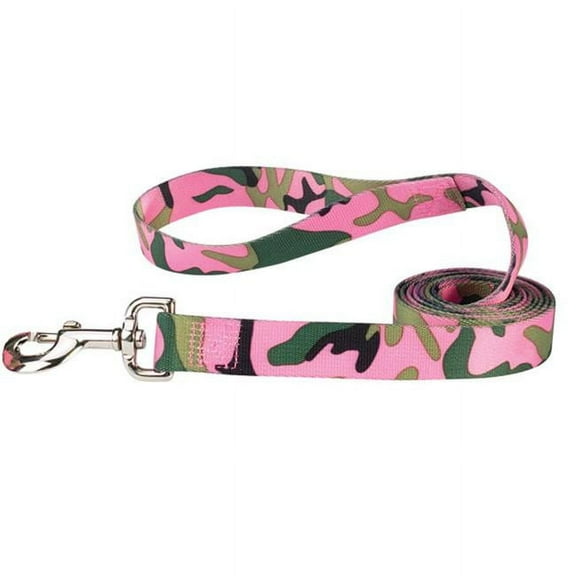 Pet Pals ZA675 64 55 Guardian Gear Camo Lead 6 Ft x .62 In Multi-Color